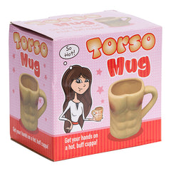 Human Torso Novelty Mug