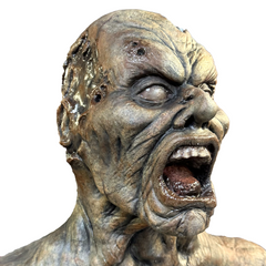 Zombie Popping Out The Of Ground Prop