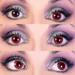 Dracula Red Colored Contact Lenses