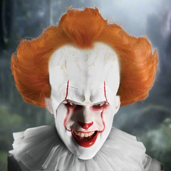 Pennywise Adult Wig w/ Attached Headpiece
