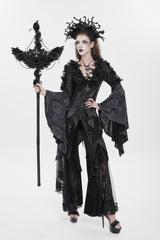 Black Feather Staff