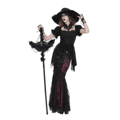 Black Feather Staff