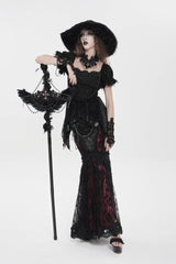 Black Feather Staff