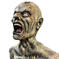 Zombie Popping Out The Of Ground Prop