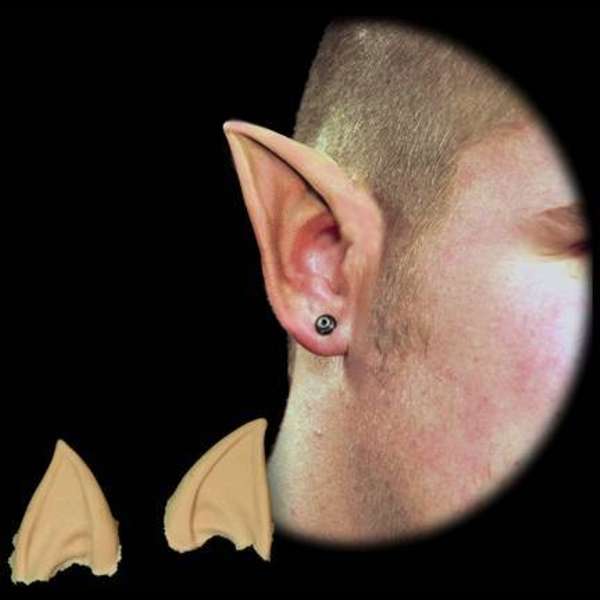 Elfin Ears Foam Latex Prosthetics