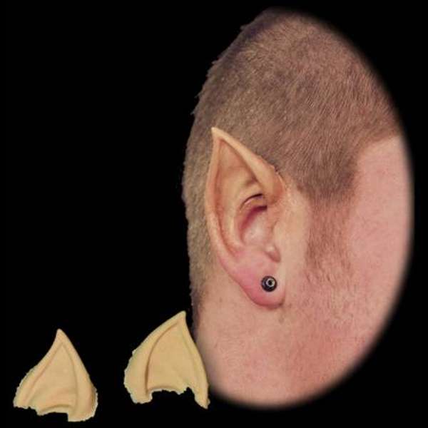 Pointed Ears Foam Latex Prosthetics