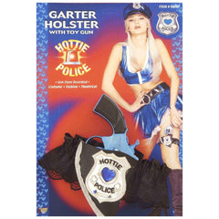 Hottie Police Gun & Garter Set