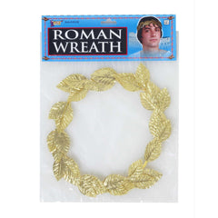 Roman Gold Leaf Wreath