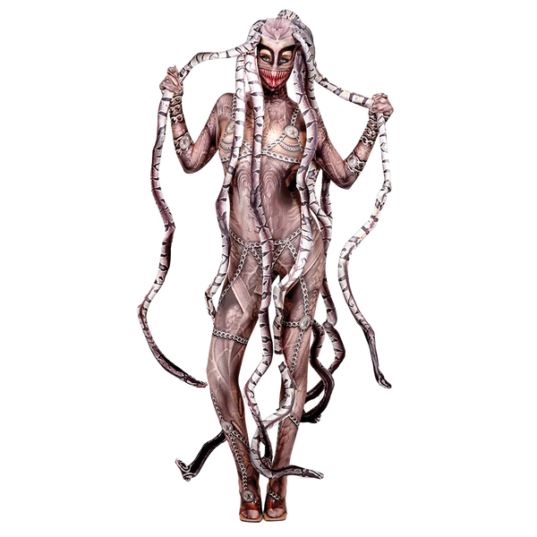 Medusa Bodysuit Women's Adult Costume – AbracadabraNYC