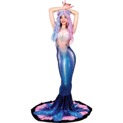 Beautiful Mermaid Dress Women's Costume