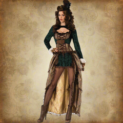 Madame Steampunk Adult Costume