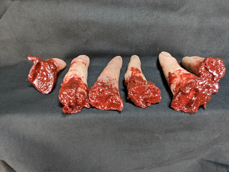 Severed Fingers (4 Pack)