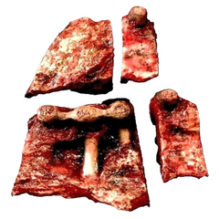 Four Piece Meat Cuts Props