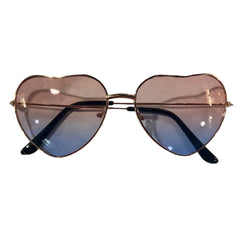Heart Ocean Lens Sunglasses