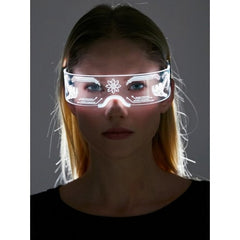 Cyberpunk LED Glasses