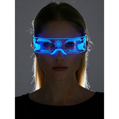 Cyberpunk LED Glasses