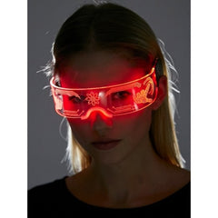 Cyberpunk LED Glasses