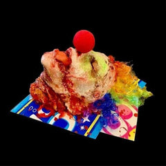 Grizzle The Clown Severed Head Prop