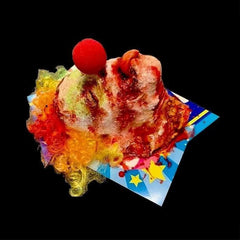 Grizzle The Clown Severed Head Prop