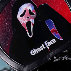 Ghost Face Lenticular Motion Bag