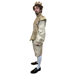 Premium Medieval Era Prince Tom Adult Costume