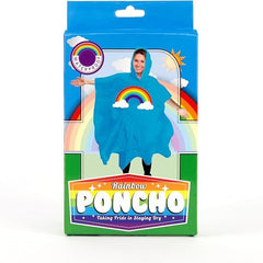 Rainbow Pride Poncho