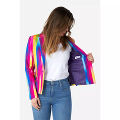 Opposuits Rainbow Glaze Women's Blazer