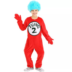Thing 1 & 2 Deluxe Child Costume
