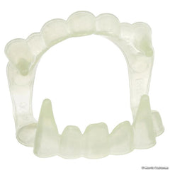 Dark Vampire Teeth - Glow in the Dark Costume Accessory