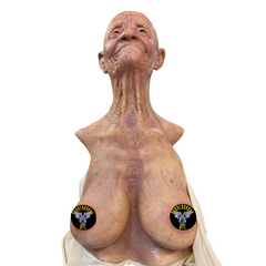 Party Granny Old Lady Silicone Mask