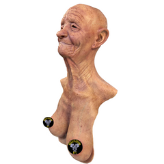 Party Granny Old Lady Silicone Mask