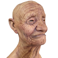 Party Granny Old Lady Silicone Mask