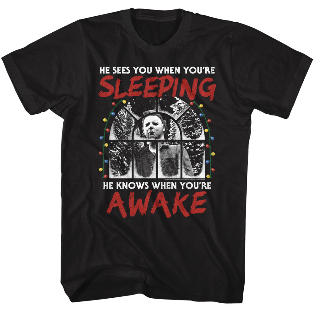 Halloween See's You When T-Shirt