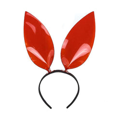 Bunny Headband with Vinyl Ears