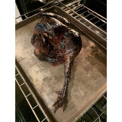 Burnt Chicken Food Prop