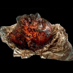 Char Broiled Charlie Burnt Severed Head Prop