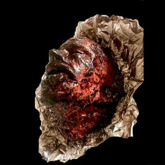 Char Broiled Charlie Burnt Severed Head Prop