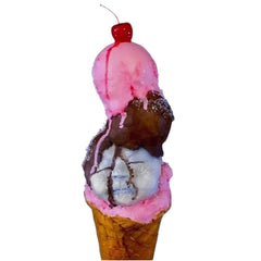 Creepy Kiddie Ice Cream Cone Prop