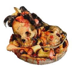 Gory Body Parts Scraps Tray Prop