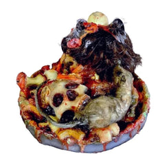 Gory Body Parts Scraps Tray Prop