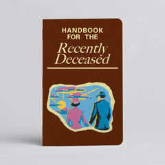 Handbook for the Recently Deceased Notebook (2 Pack)