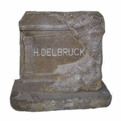 H. Delbruck Tombstone