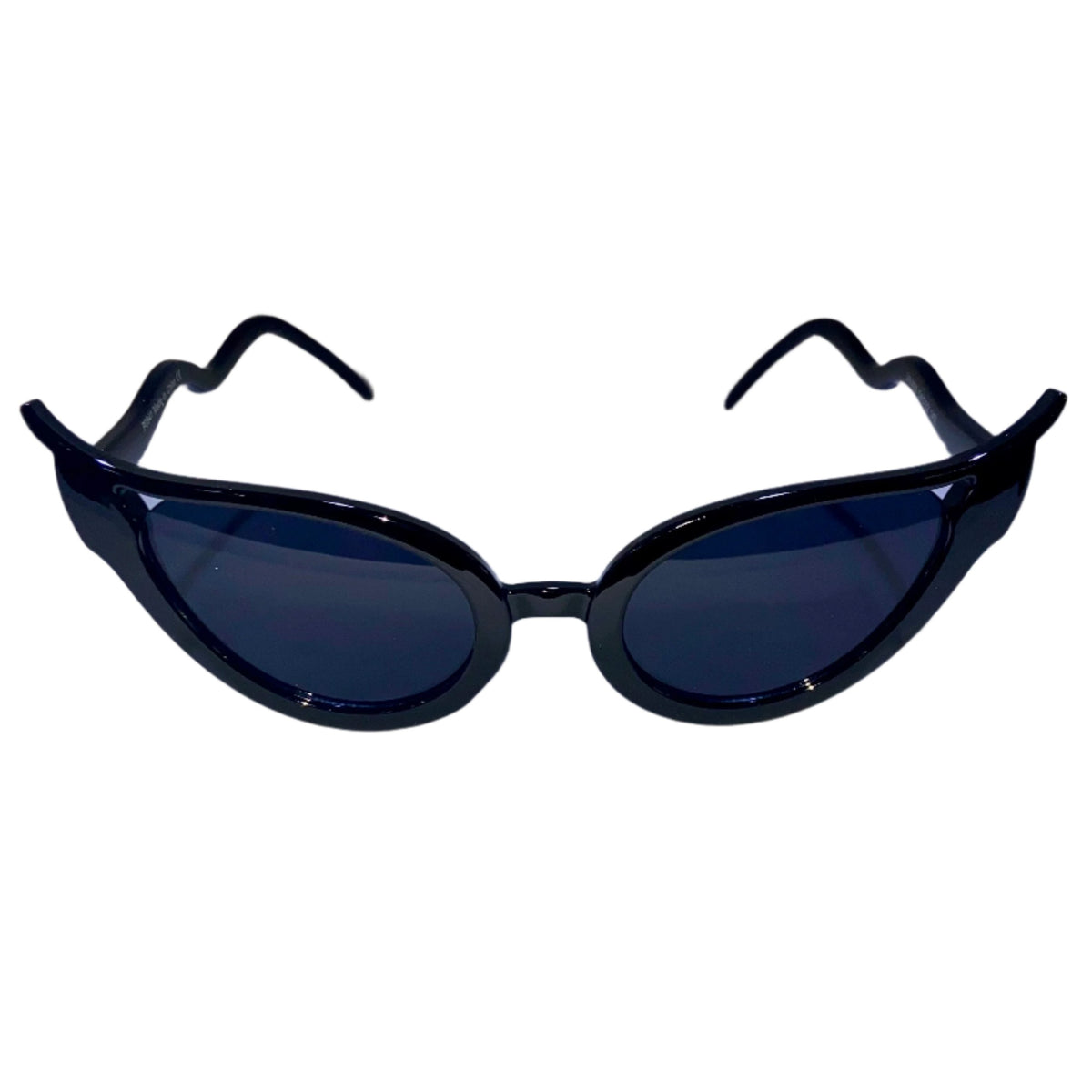 Super Wavy Cat Eye Sunglasses