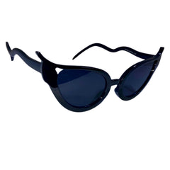 Super Wavy Cat Eye Sunglasses