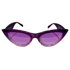 Jelly Duo Tone Cat Eye Sunglasses