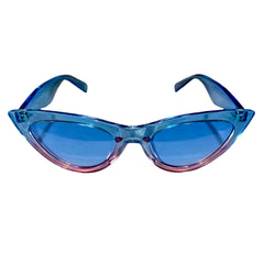 Jelly Duo Tone Cat Eye Sunglasses