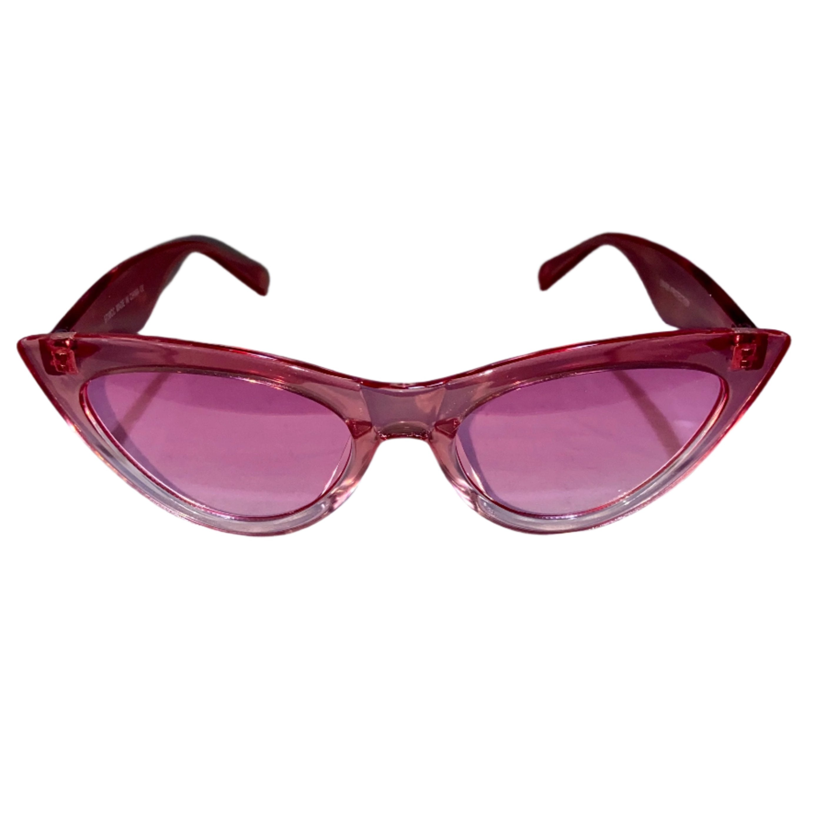 Jelly Duo Tone Cat Eye Sunglasses