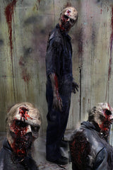 Turned Head Zombie - Life Sized Prop