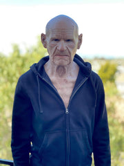 Old Man Prune Silicone Mask