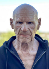 Old Man Prune Silicone Mask